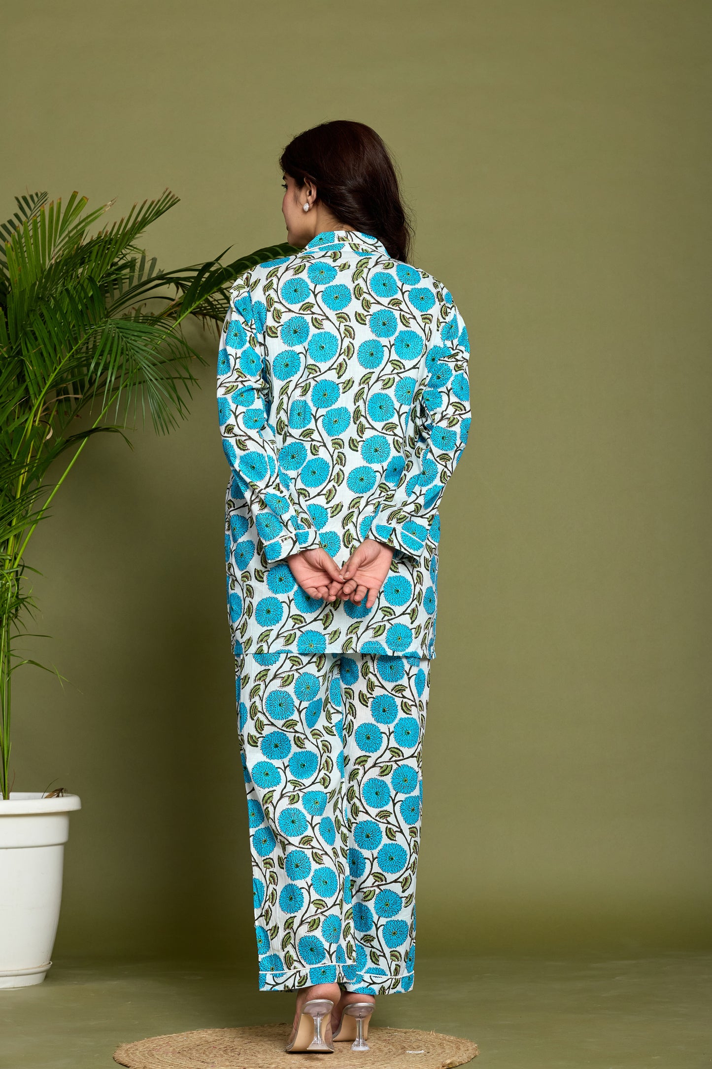 Turkish Poppy Pyjama Set