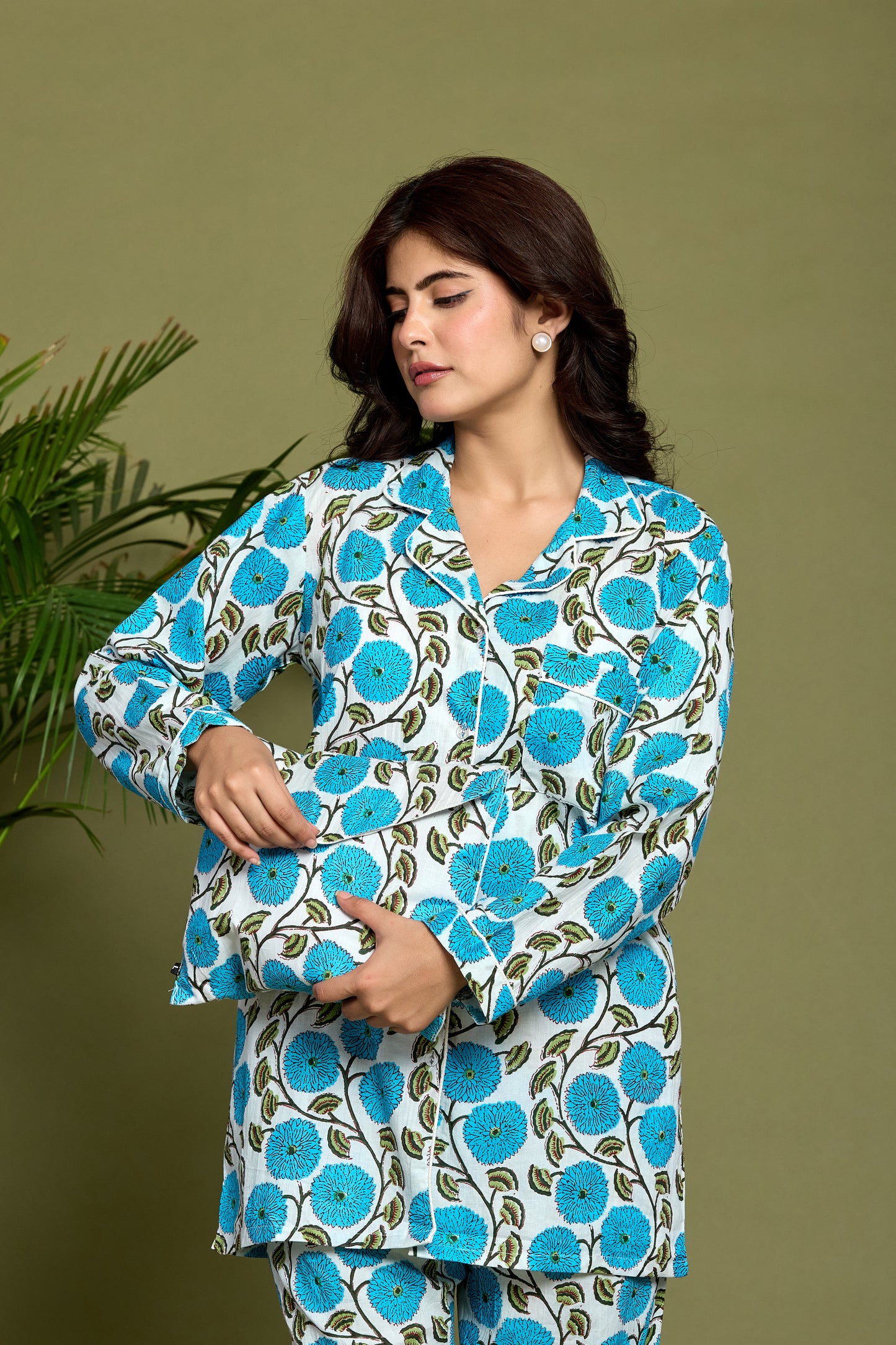 Turkish Poppy Pyjama Set